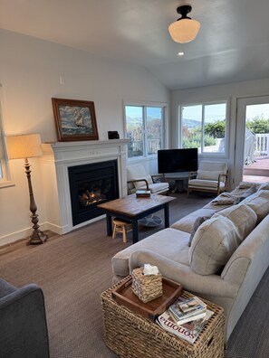 Fireplace, printers