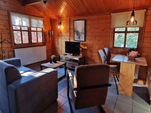 Chalet in Veluwe Near Hoge Veluwe Park