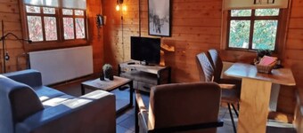 Chalet in Veluwe Near Hoge Veluwe Park