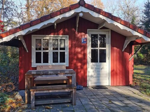 Chalet in Veluwe Near Hoge Veluwe Park