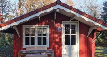 Chalet in Veluwe Near Hoge Veluwe Park