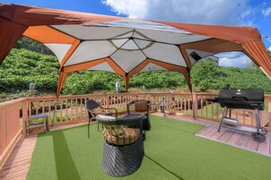 Vista desde la propiedad