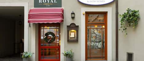 واجهة المنشأة