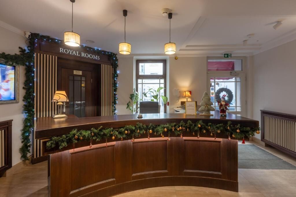 منطقة الاستقبال