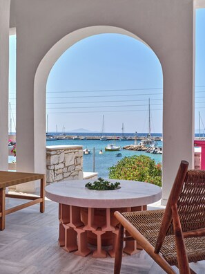 Vista desde la habitación