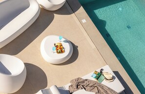 Vila Mewah, 2 kamar tidur, kolam renang pribadi, pemandangan laut | Kolam renang pribadi