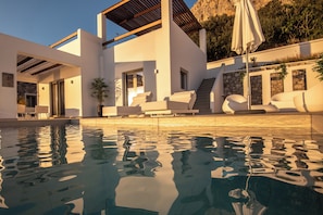 Villa Luxe, 2 chambres, piscine privée, vue mer | Piscine privée