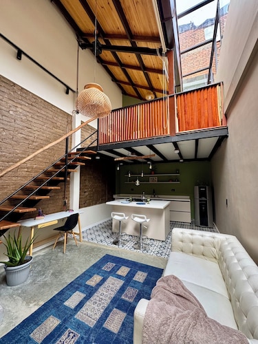 Duplex House : Historic Center : Cristo Rey View