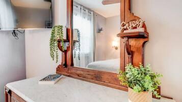 2 chambres, fer et planche Ă repasser, Wi-Fi gratuit, draps fournis