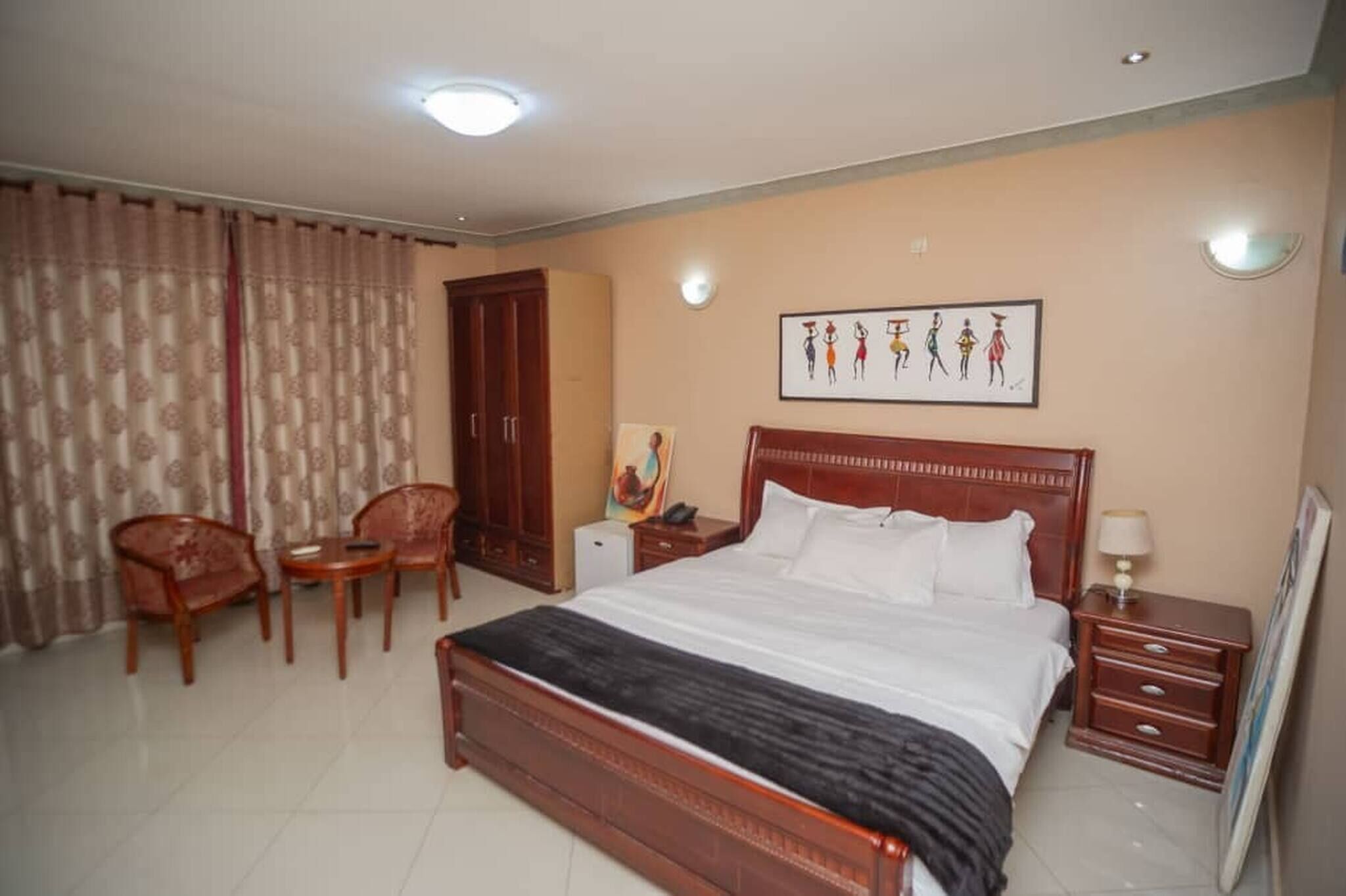 Room, 1 Bedroom, Smoking, Balcony | 1 bedroom