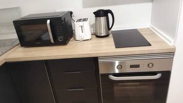 Micro-ondas, fogão, cooktop