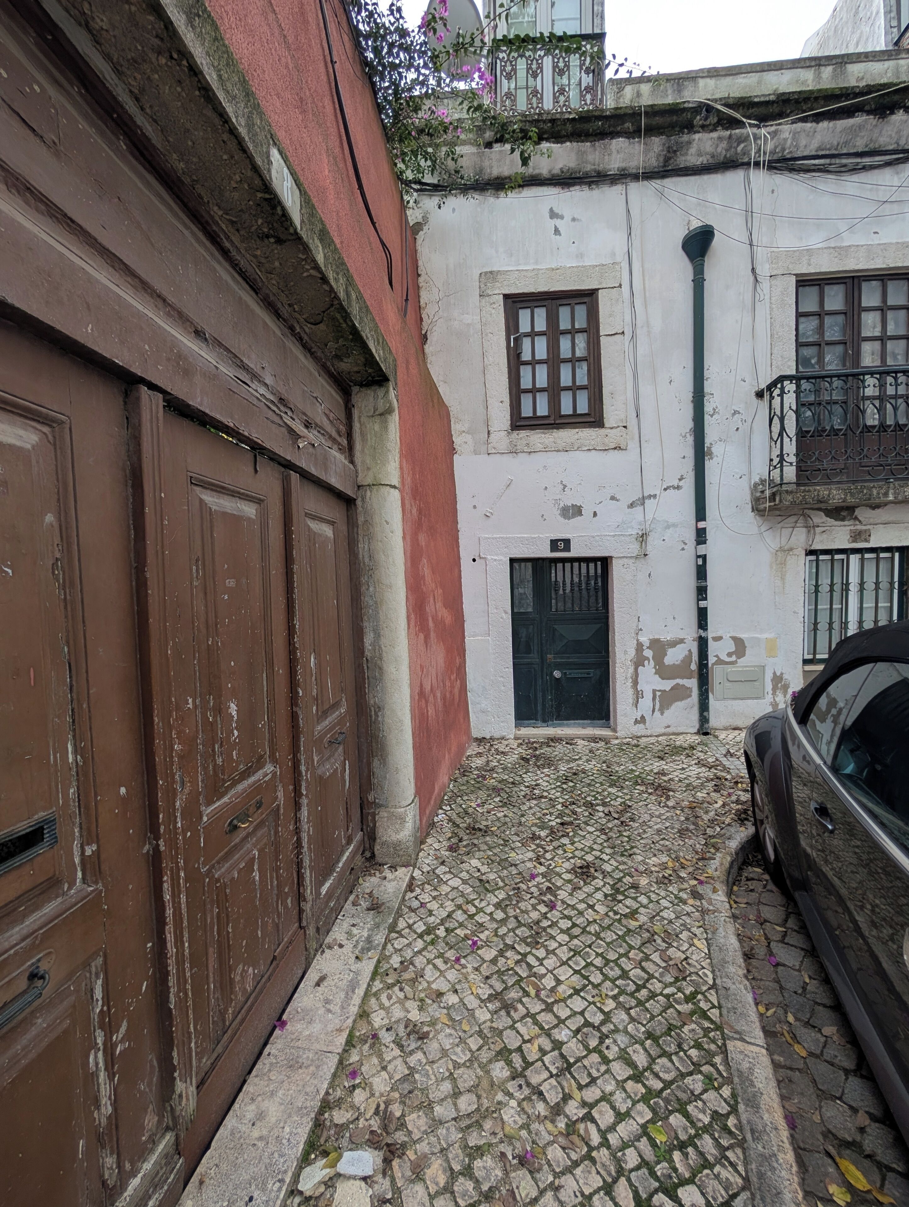 Details aan de buitenkant