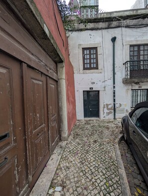 Détail de l’extérieur