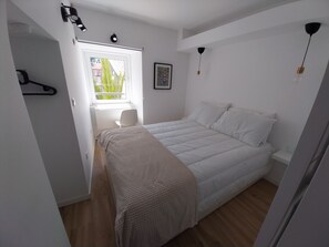1 dormitorio, wifi, ropa de cama