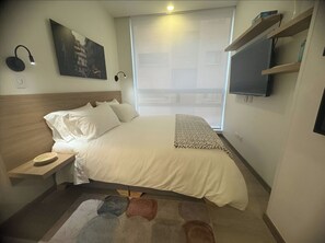 2 bedrooms, WiFi, bed sheets - Exclusive and luxurious! 5 minutes from Parque de la 93 (Bogotá)