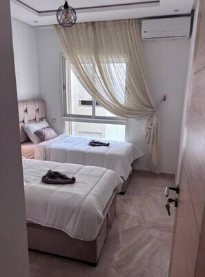 2 Schlafzimmer, Bügeleisen/Bügelbrett, WLAN, Bettwäsche