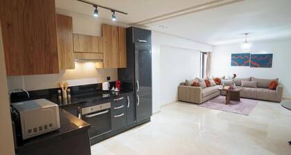 Central and Chic Location in the Heart of Casablanca