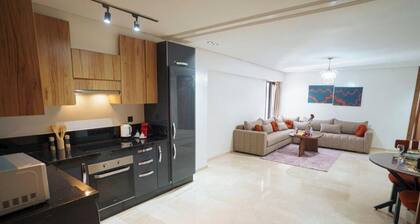 Central and Chic Location in the Heart of Casablanca