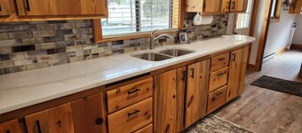 Serene cabin with WiFi in La Pine