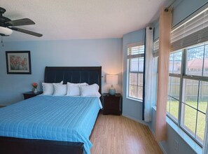 4 bedrooms, iron/ironing board, free WiFi, bed sheets