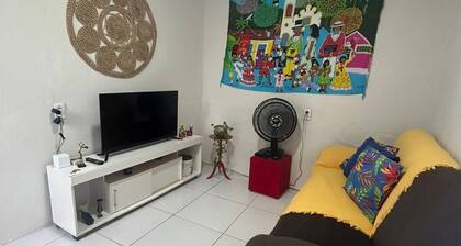 Cozy house in Olinda. Well located, close to tourist attractions.