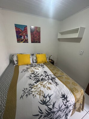 2 soverom, wi-fi og sengetøy