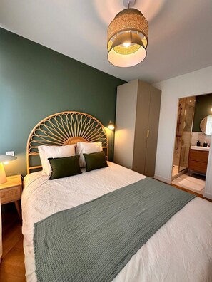 3 bedrooms, iron/ironing board, WiFi