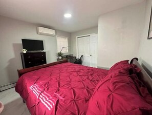 1 Schlafzimmer, kostenloses WLAN, Bettwäsche, Rollstuhlgeeignet