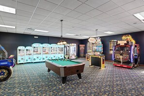 Salle de jeux