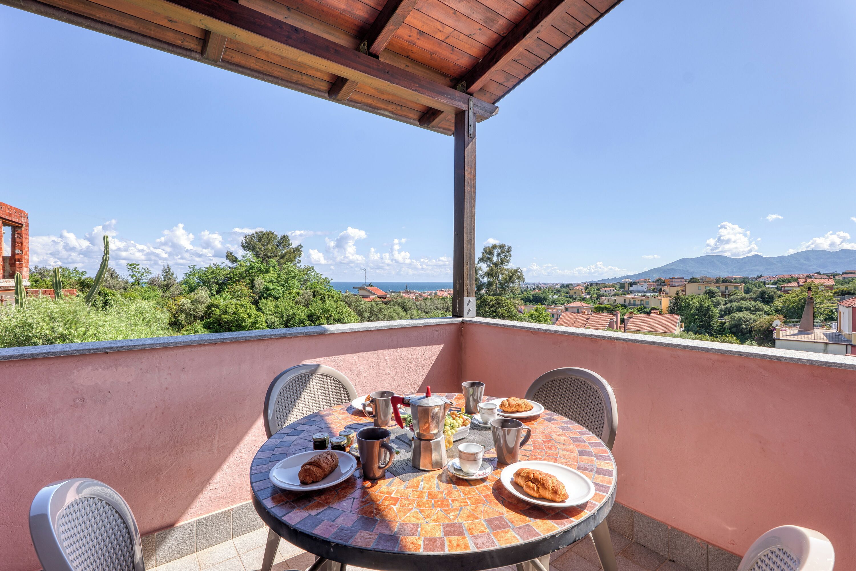 Udendørs spisemuligheder