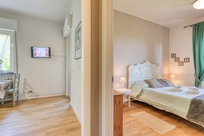 1 Schlafzimmer, kostenloses WLAN, Bettwäsche