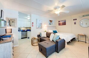 1 chambre, Wi-Fi gratuit, draps fournis