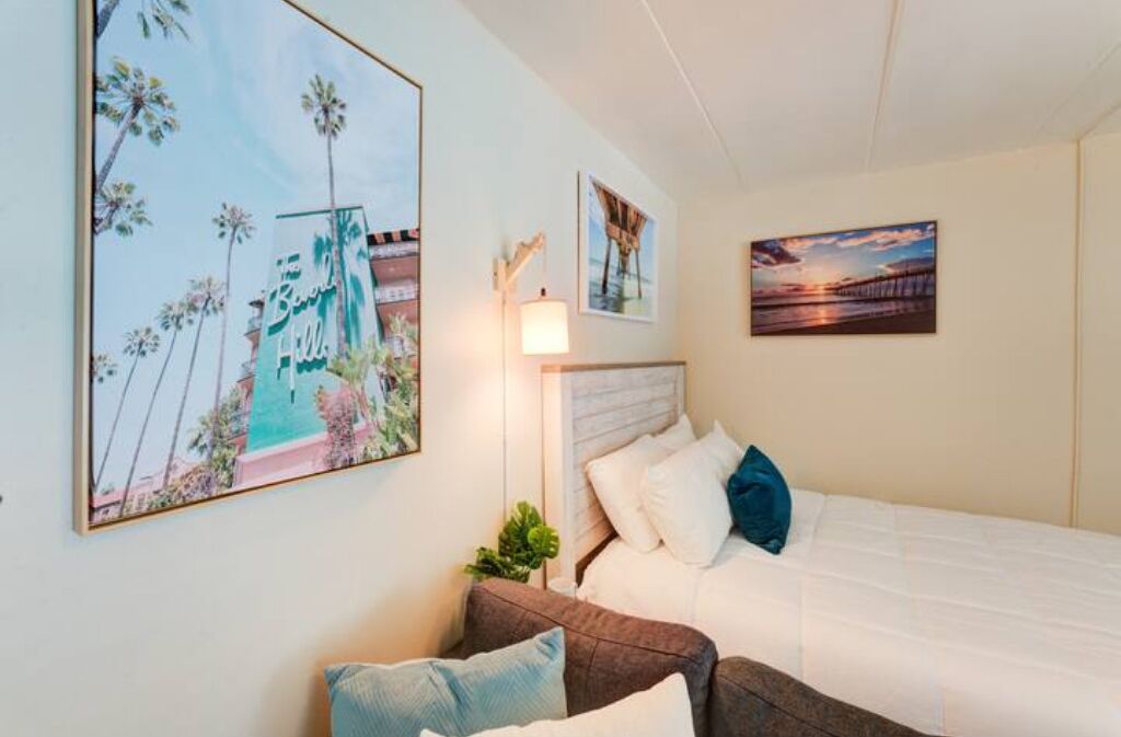 1 chambre, accès au Wi-Fi (inclus), literie fournie