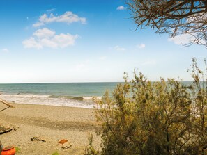 Beach nearby