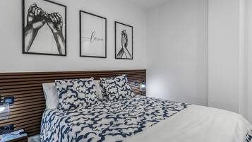 2 slaapkamers, wifi, beddengoed