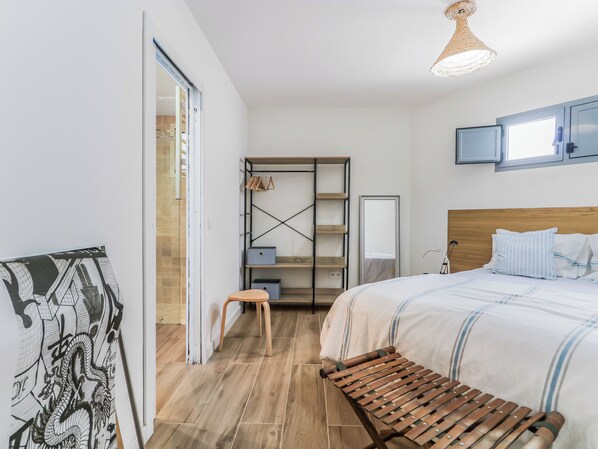 1 soverom, wi-fi og sengetøy