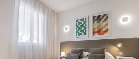 2 chambres, draps fournis