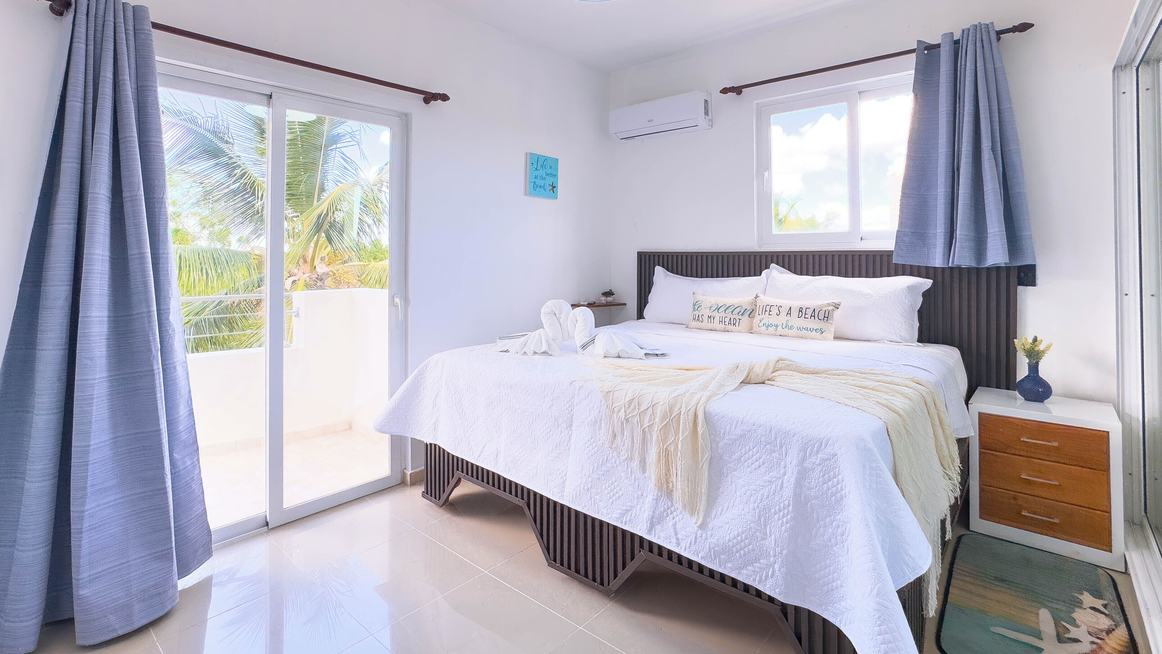2 bedrooms, free WiFi, bed sheets