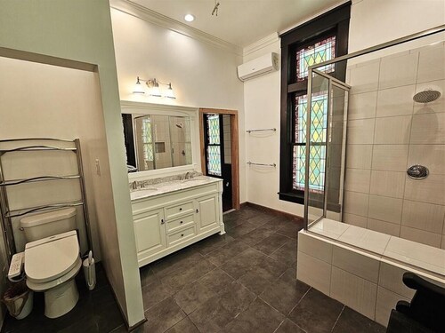 3-bedroom, two bath church-to-house conversion.