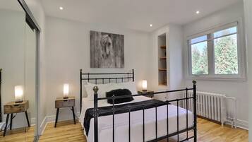 3 bedrooms, WiFi, bed sheets