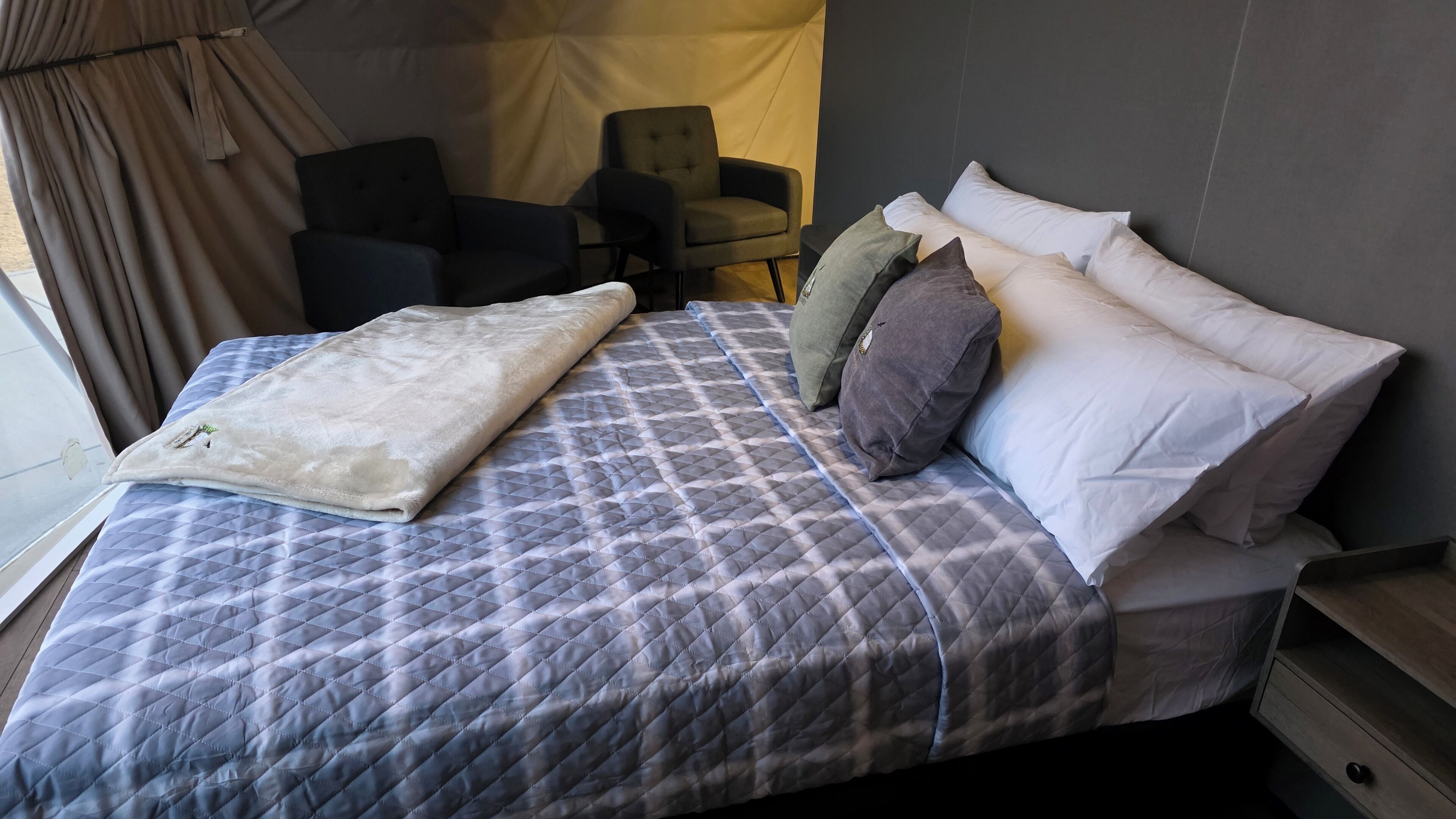 1 bedroom, premium bedding, pillowtop beds, in-room safe