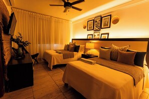 3 bedrooms, WiFi, bed sheets - Frontline spacious and modern apartment in the best beach in Las Terrenas (Las Terrenas)