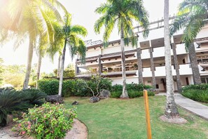 Exterior - Frontline spacious and modern apartment in the best beach in Las Terrenas (Las Terrenas)