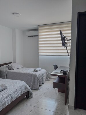 Basic Apartment, Air conditioning, City View - Olivia 96 (Barranquilla)