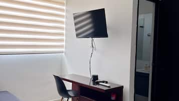 Basic Apartment, Air conditioning, City View | In-room safe, free WiFi