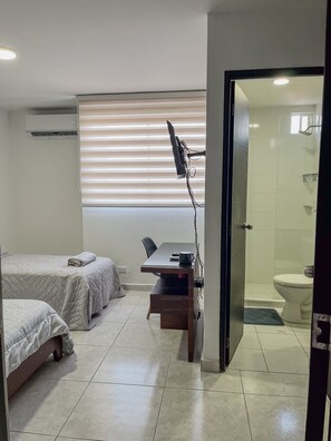 Basic Apartment, Air conditioning, City View | In-room safe, free WiFi