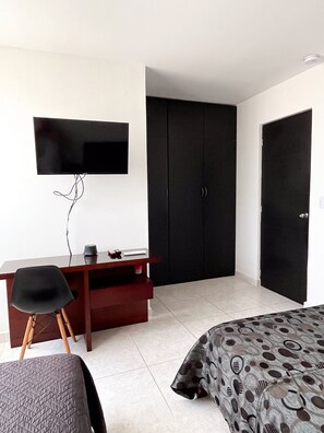 Basic Apartment, Air conditioning, City View - Olivia 96 (Barranquilla)
