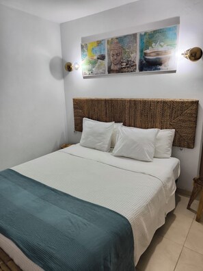 2 quartos, Wi-Fi, roupa de cama