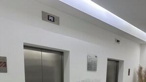 Sitteområde i lobbyen