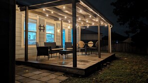 Restauration en plein air